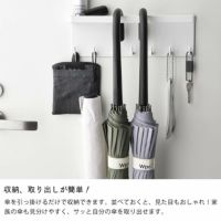 山崎実業（ヤマザキジツギョウ）トレー付き マグネットアンブレラホルダー tower（タワー）_詳細06