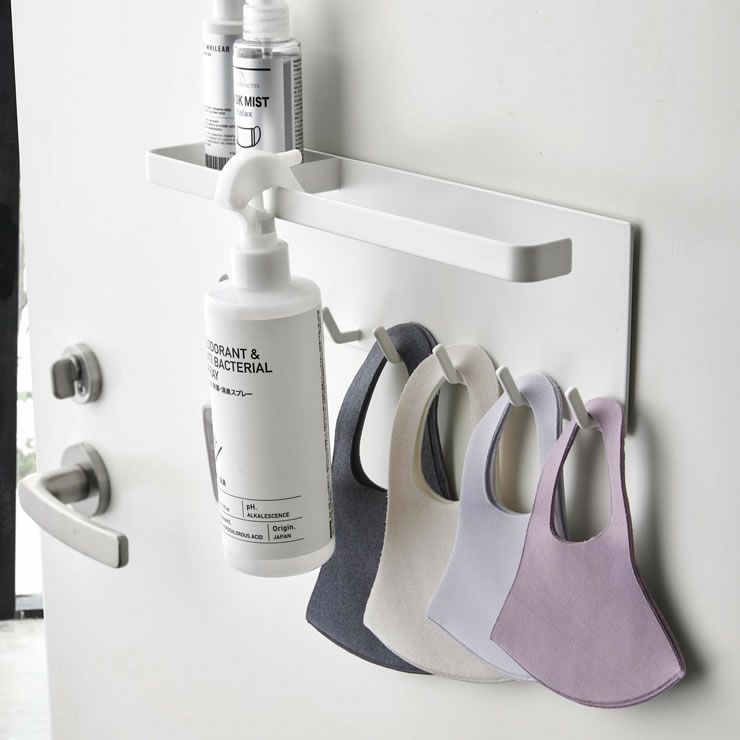 山崎実業（ヤマザキジツギョウ）トレー付き マグネットアンブレラホルダー tower（タワー）_詳細14