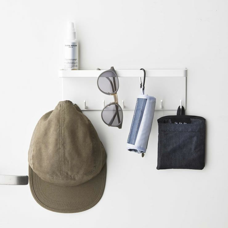 山崎実業（ヤマザキジツギョウ）トレー付き マグネットアンブレラホルダー tower（タワー）_詳細17