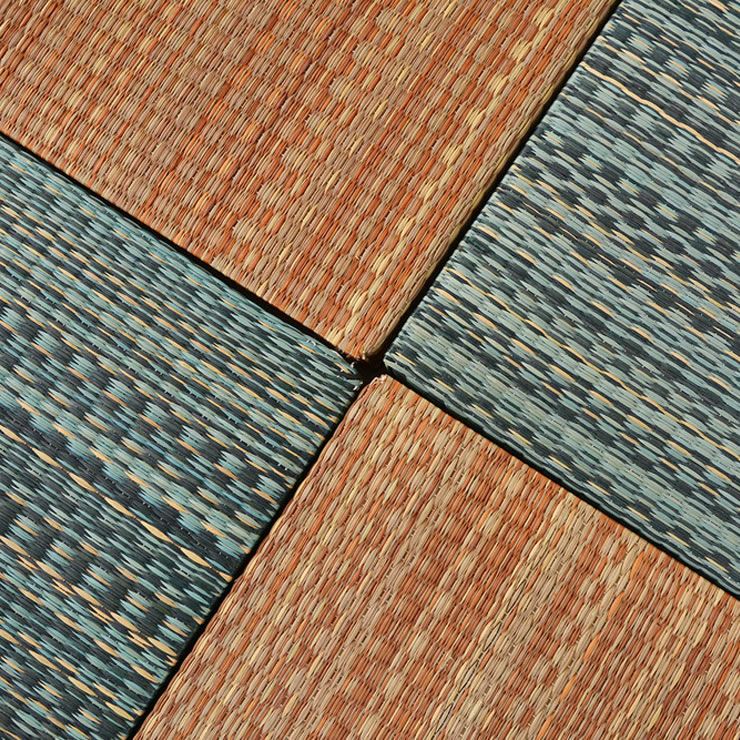 不要な時には簡単に片づけられるフローリング畳セット