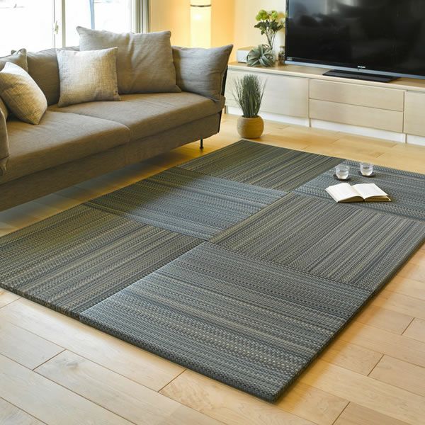 昼寝スペースや来客用の寝室にもおすすめな琉球畳セット