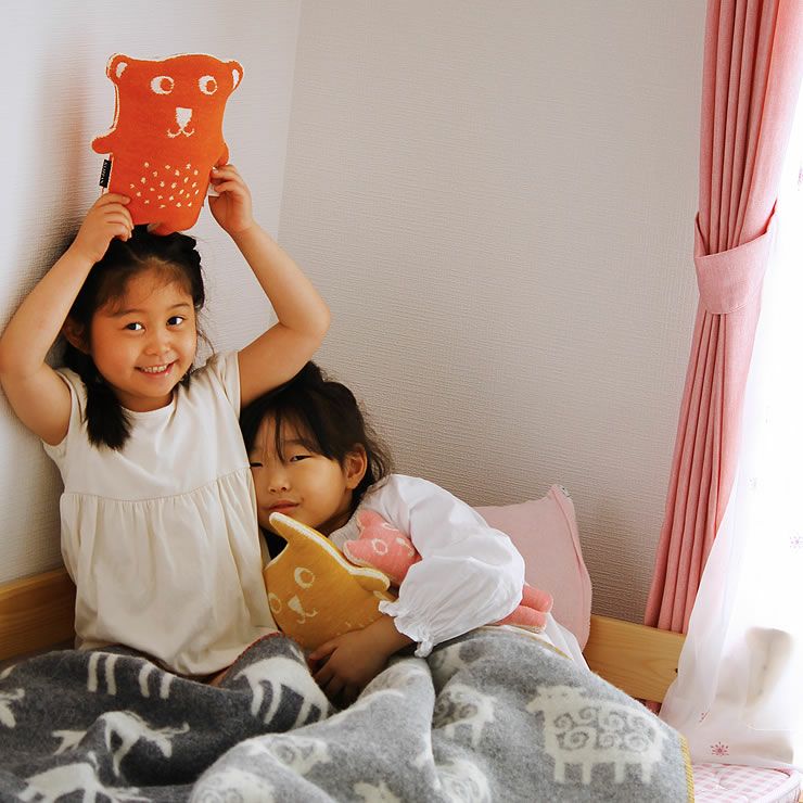 KLIPPAN（クリッパン）カドリーベアズは赤ちゃんの初めてのお友達としても安心安全の素材