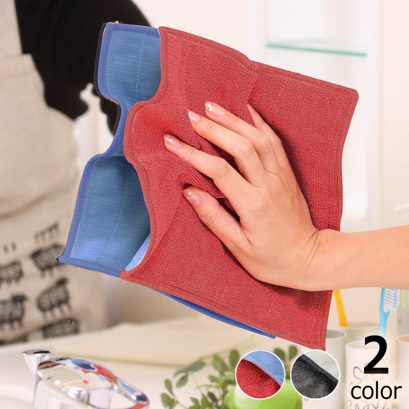 MQ・Duotex（エムキュー・デュオテックス）プレミアムダブルクロス_多目的用（汚れ落とし＆磨きあげ両用）