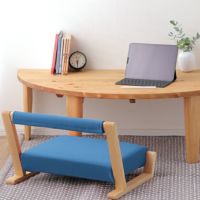 国産ひのき材を使用した 折りたたみ式テ リビングテーブル 国産ひのき材を使用した 折りたたみ式テ リビングテーブル