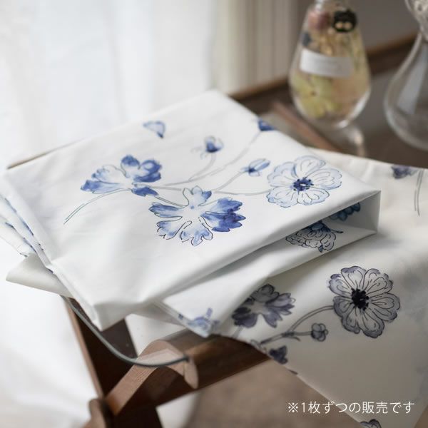 アンティーク風な美しい花柄の枕カバー（43×63cm用）_詳細03