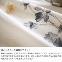 アンティーク風な美しい花柄の枕カバー（50×70cm用）_詳細05