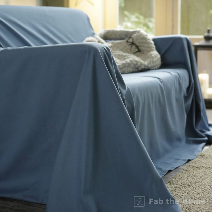 やさしいソフトなデニムのマルチカバー Sサイズ（150×210cm）_詳細16
