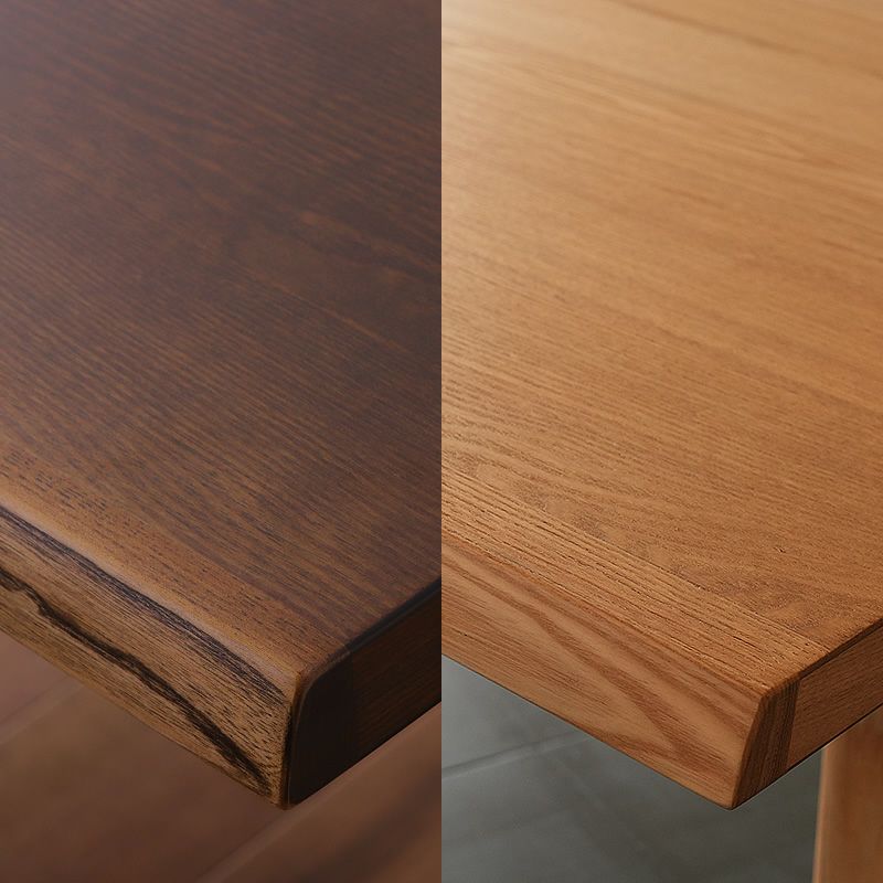 タモ材の木目が美しいダイニングこたつテーブル