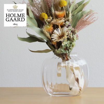 HOLMEGAARD（ホルムガード）<br>プリムラ　オーバルベース　高さ17.5cm