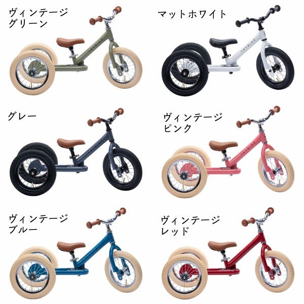 6色から選べるTRYBIKE（トライバイク）