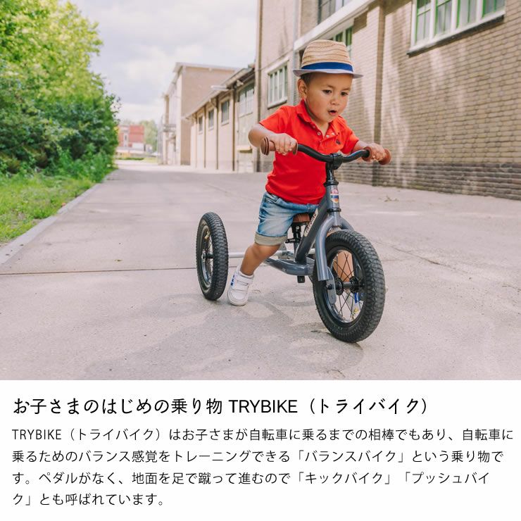 TRYBIKE（トライバイク）バランスバ ベビーグッズ・おもちゃ｜おもちゃ