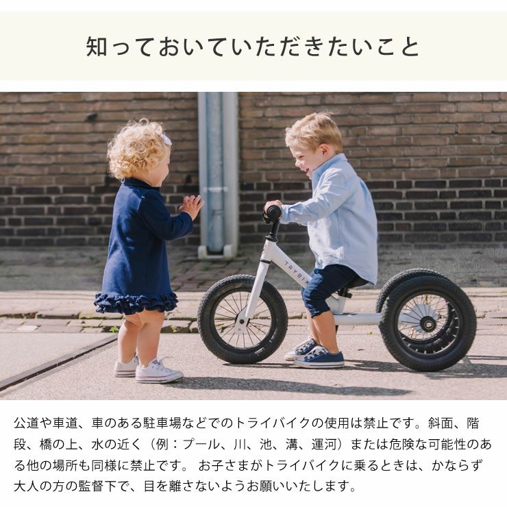 TRYBIKE（トライバイク）バランスバ ベビーグッズ・おもちゃ｜おもちゃ