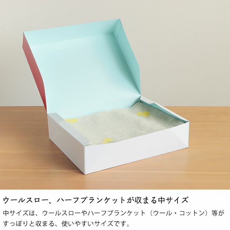 KLIPPANギフトBOXにブランケット
