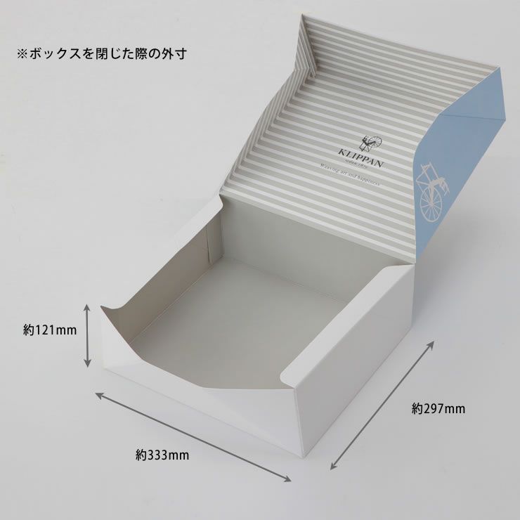 KLIPPANギフトBOXの中サイス