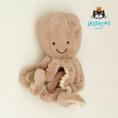 JELLYCAT（ジェリーキャット）<br>Odell Octopus Little<br>（オデル オクトパス リトル）<br>ぬいぐるみ 人形 タコ たこ