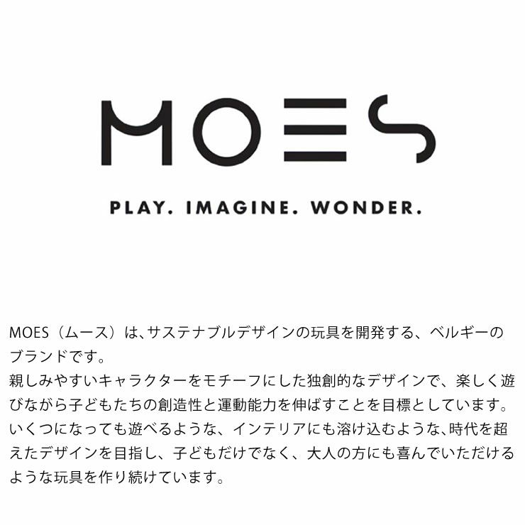 楽しく遊びながら子どもたちの創造性と運動能力を伸ばぜるMOES（ムース）