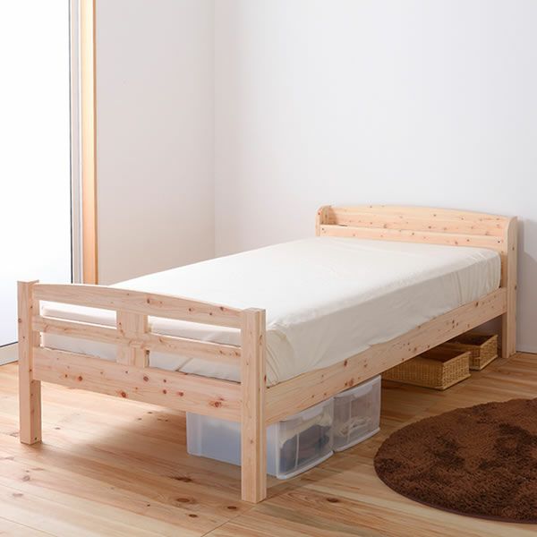 成長に合わせてシングルベッドとしても使用可能なロフトベッド