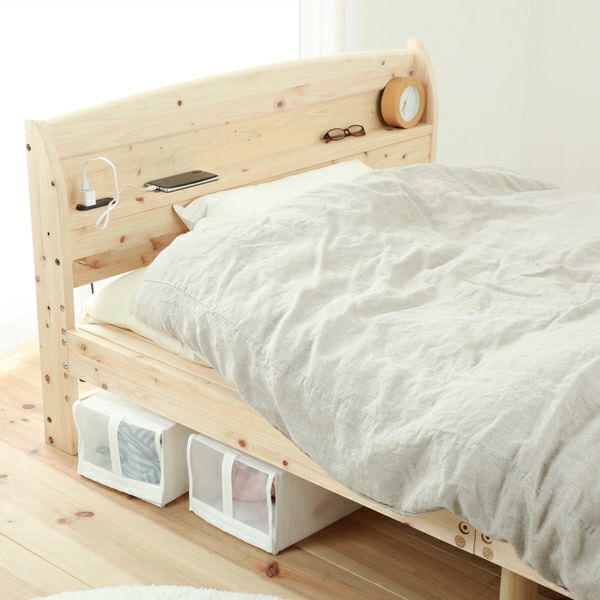F☆☆☆☆（エフフォースター）の安全な素材を使用した畳ベッド