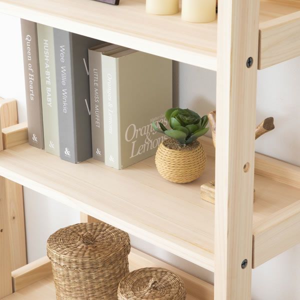 ハイタイプシェルフの棚アップ