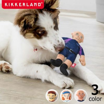 KIKKERLAND（キッカーランド）スクイーキー プラッシュトイ