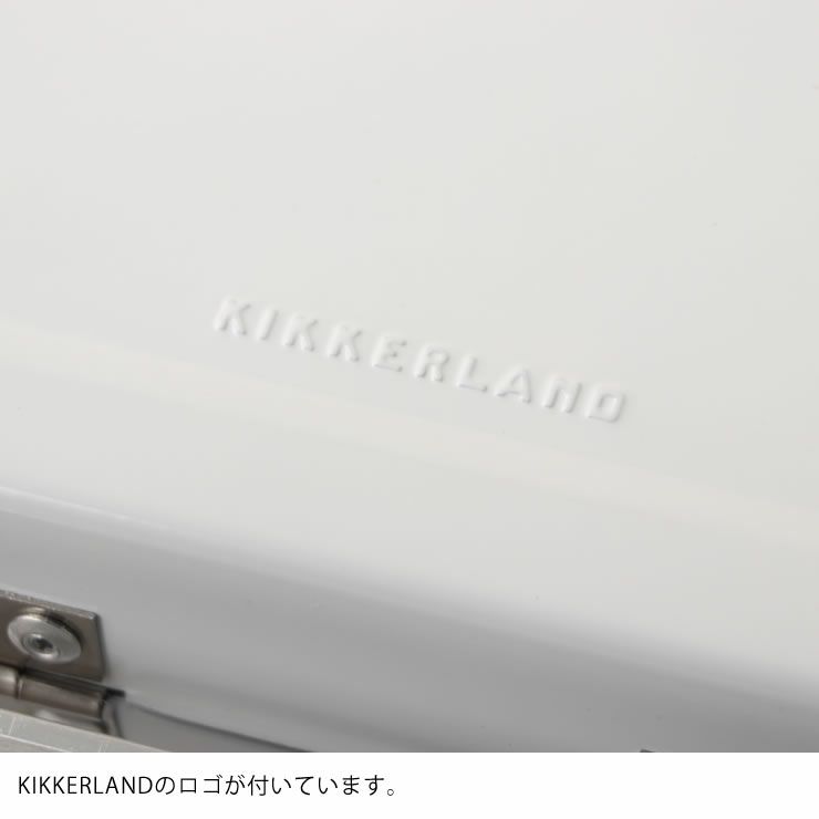 ブリーフケース バーベキュー スモールのKIKKERLANDのロゴ