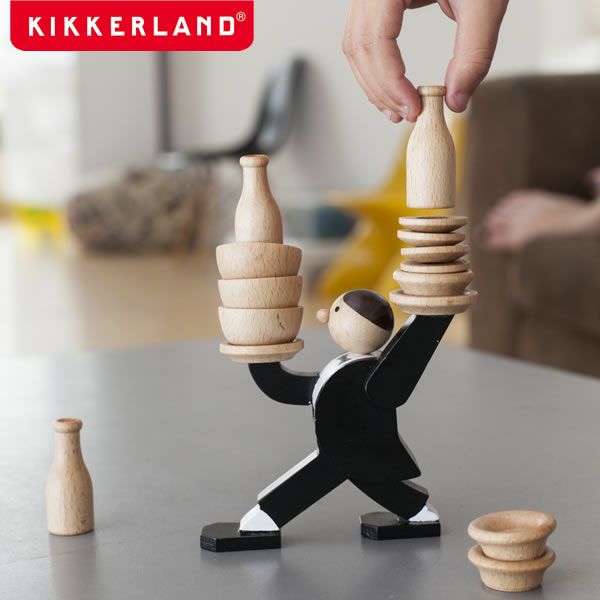 KIKKERLAND（キッカーランド）ドント ティップ ザ ウェイター スタッキング ゲーム