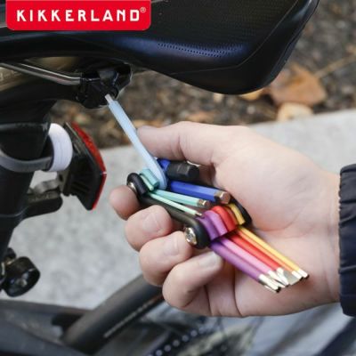 KIKKERLAND（キッカーランド）レインボー マルチ ツール セット