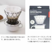 コラプシブルコーヒードリッパーのパッケージ