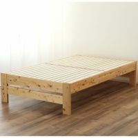 桧すのこベッドのイメージ