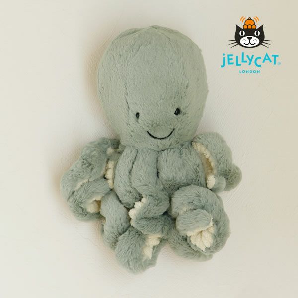 JELLYCAT（ジェリーキャット）オデッセイ オクトパス リトル