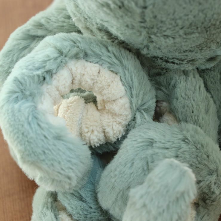 タコの縫いぐるみの脚部