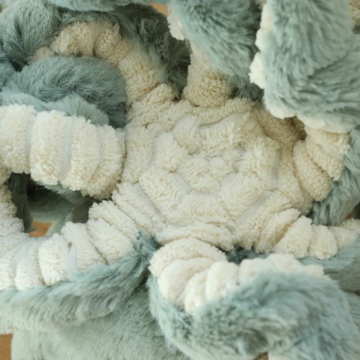 タコのヌイグルミの底面