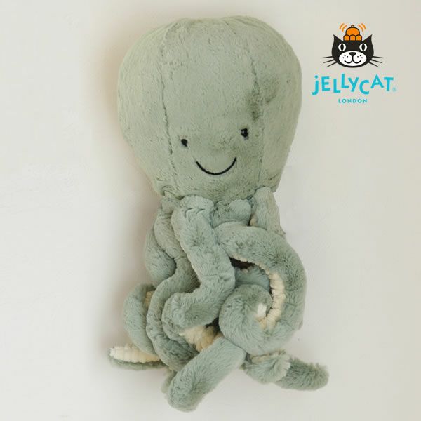 JELLYCAT（ジェリーキャット）オデッセイ オクトパス ラージ