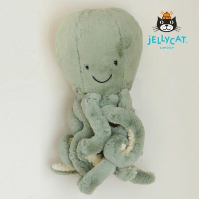 ブランドのギフト 【新品】ジェリーキャット タコ jellycat ぬいぐるみ
