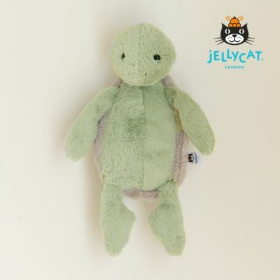 JELLYCAT（ジェリーキャット）バシュフル タートル ミディアム