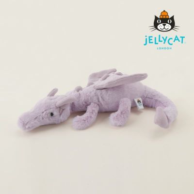 JELLYCAT（ジェリーキャット）ラベンダー ドラゴン リトル