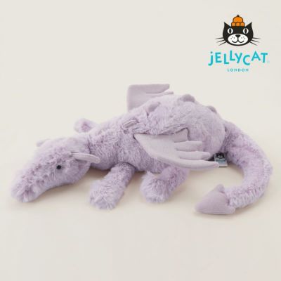 JELLYCAT（ジェリーキャット）ラベンダー ドラゴン ラージ