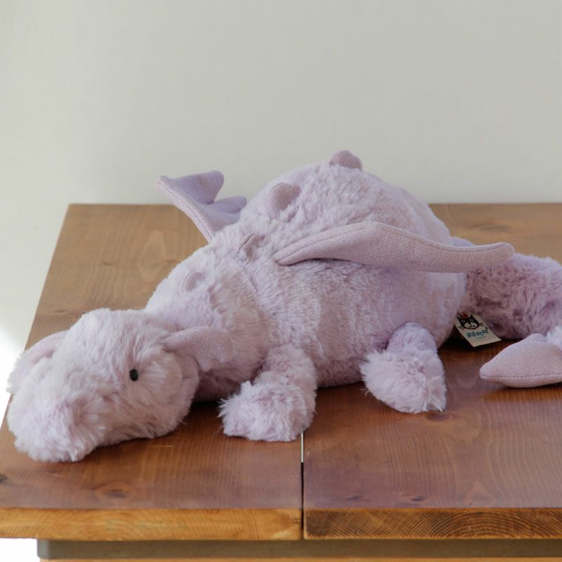 ラベンダードラゴンラージの正面画像