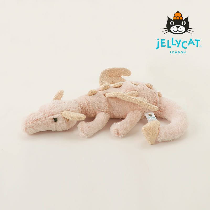 JELLYCAT（ジェリーキャット）ローズ ドラゴン リトル