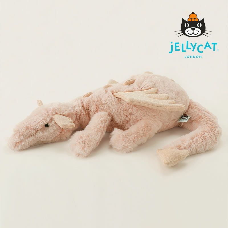 JELLYCAT（ジェリーキャット）ローズ ドラゴン ラージ