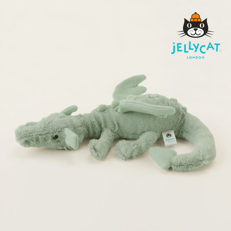 JELLYCAT（ジェリーキャット）セージ ドラゴン リトル