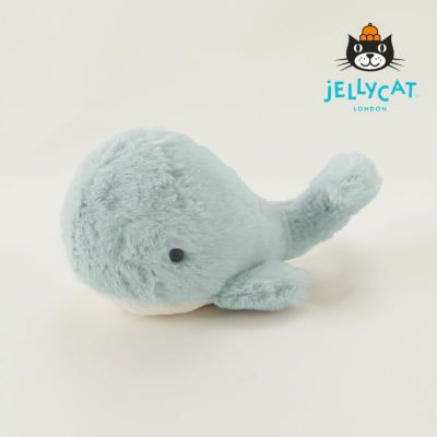 JELLYCAT（ジェリーキャット）ウェイブリー ホエール グレー