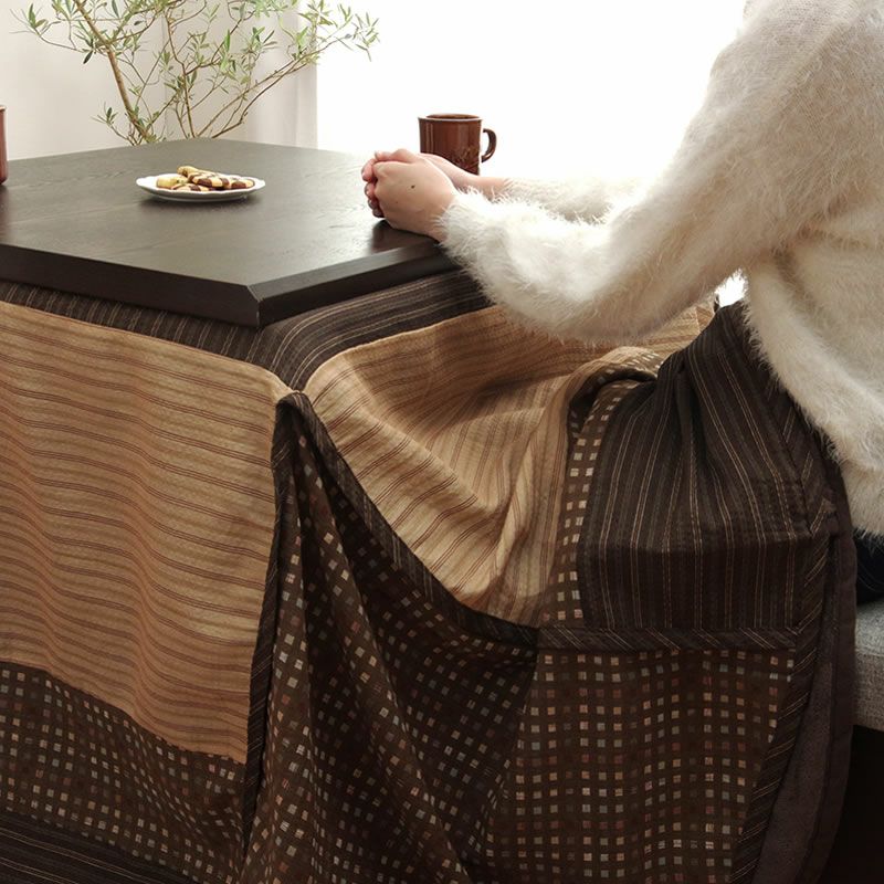 しじら織りハイタイプ用上掛けカバーの使用アップイメージ