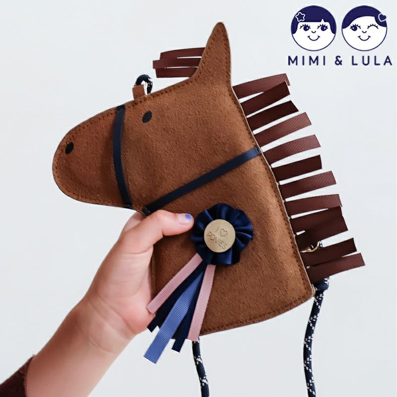 MIMI&LULA（ミミ＆ルーラ）Horse bag HORSE & HOUND（ホースバッグ ホース＆ハウンド）