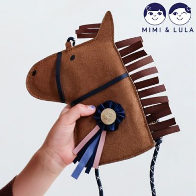 MIMI&LULA（ミミ＆ルーラ）Horse bag HORSE & HOUND（ホースバッグ ホース＆ハウンド）