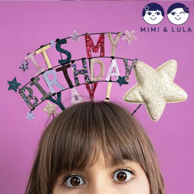 MIMI&LULA（ミミ＆ルーラ）IT'S MY BIRTHDAY HEADDRESS（イッツ マイバースデー ヘッドドレス）