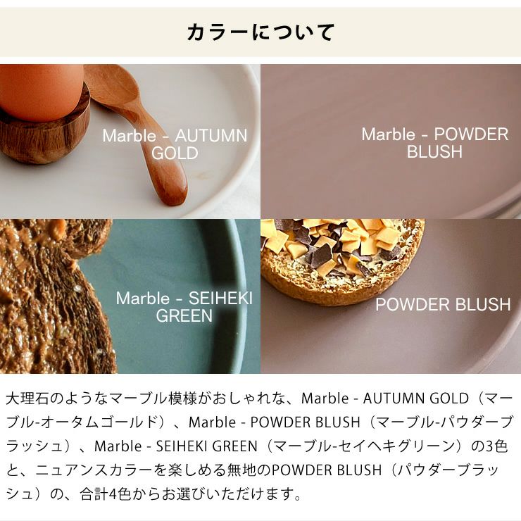 eeveve(イービーブ)シリコンプレート L のカラーについて