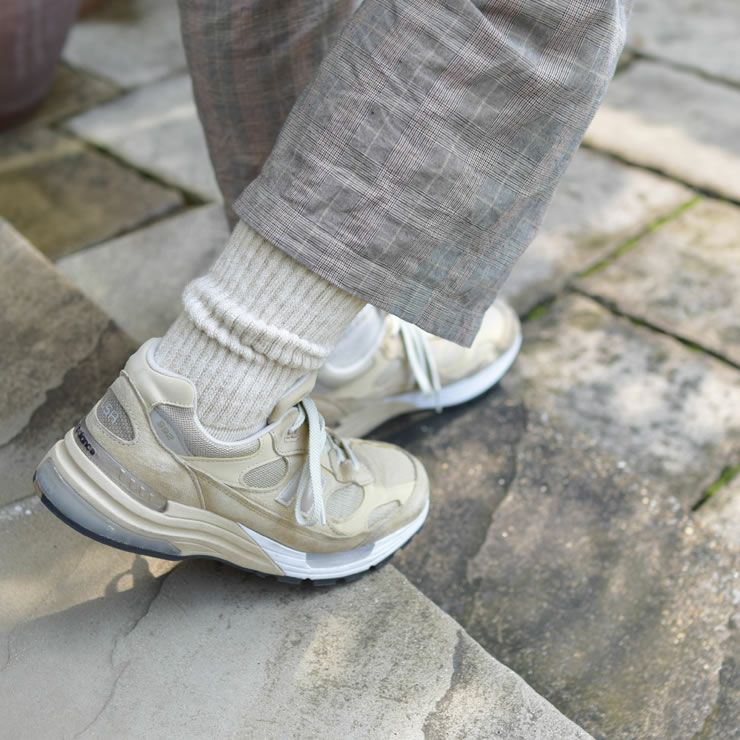 ヌクイクツシタの使用イメージ（外出時）