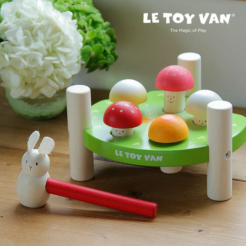 LE TOY VAN（ルトイヴァン）ハンマートイ Mr,マッシュルーム