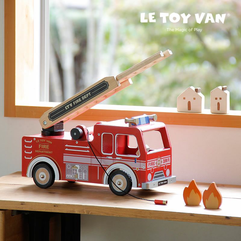 LE TOY VAN（ルトイヴァン）はしご消防車